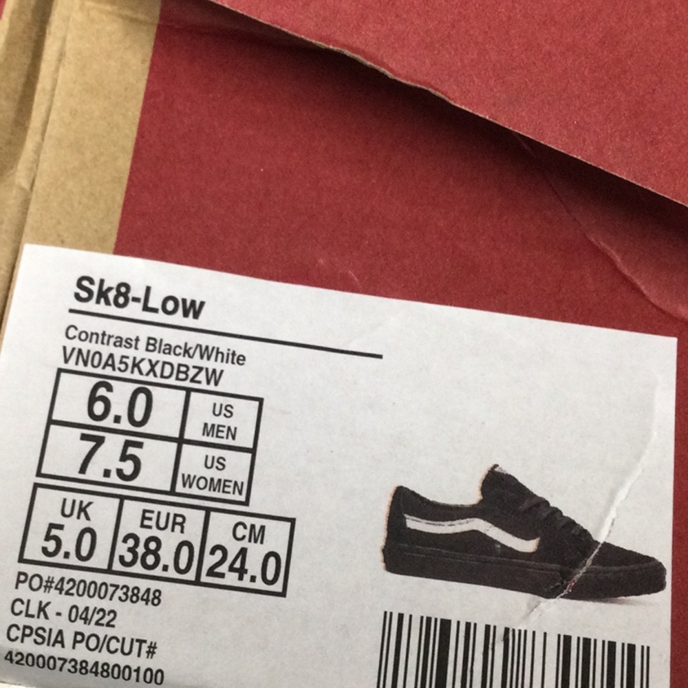 New Vans Shoes - Picture 10 of 14